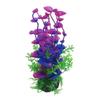 uxcell 8.3 Inch Purple Green Plant Decoration for Aquarium Landscaping view 1