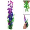 uxcell 8.3 Inch Purple Green Plant Decoration for Aquarium Landscaping view 2