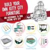 Kitty City Claw Indoor Mega Kit Cat Furniture, Corrugate Cat Scratcher, Cat Bed view 3