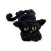 Manhattan Toy Lanky Cats Ziggy Black Cat Stuffed Animal 14 inch view 1
