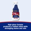 Farnam Laser Sheen Dazzling Shine and Detangler for Horses, Repels Dirt and Stains, Ready-To-Use Spray, 32 Ounces view 3