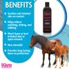 EQyss Micro-Tek Equine Itch Relief Gel - Soothes Irritated Skin, Stops Itching, Scratching, Rubbing - for all Horses, Ponies, Mares, Foals (16 oz) view 3