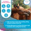 EQyss Micro-Tek Equine Itch Relief Gel - Soothes Irritated Skin, Stops Itching, Scratching, Rubbing - for all Horses, Ponies, Mares, Foals (16 oz) view 4