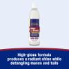 Farnam Laser Sheen Dazzling Shine and Detangler Concentrate for Horses, Repels Dirt and Stains, Makes 1 Gallon of Spray, 12 fluid ounces view 4
