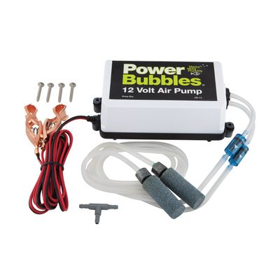 Marine Metal B-15 Aeration System Power Bubbles 12V DC