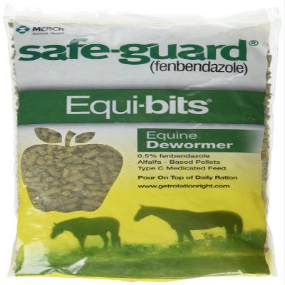 Intervet Safeguard Dewormer Pellets for Horses, 1.25-Pound