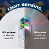Lights By Night Tropical Aqualites LED Night, Plug-in, Color Changing, Light Sensing, Auto On/Off, for Kids, Under the sea, Fish, Bedroom, Bathroom, Playroom, 10908 view 4