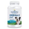 Nordic Naturals Omega-3 Pet, Unflavored - 180 Soft Gels - 320 mg Omega-3 Per Soft Gel - Fish Oil for Dogs with EPA & DHA - Promotes Heart, Skin, Coat, & Immune Health view 1