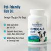 Nordic Naturals Omega-3 Pet, Unflavored - 180 Soft Gels - 320 mg Omega-3 Per Soft Gel - Fish Oil for Dogs with EPA & DHA - Promotes Heart, Skin, Coat, & Immune Health view 3