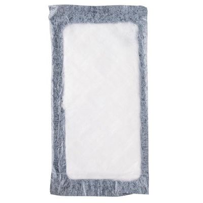 Absorbent Meat, Fish and Poultry Pad 4" x 7" - 40 Grams Black 2000/Case