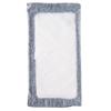 Absorbent Meat, Fish and Poultry Pad 4" x 7" - 40 Grams Black 2000/Case view 1