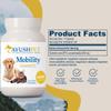 Ayush Pet Mobility Curcumin 97% - Turmeric Curcumin for Dogs and Cats, Turmeric Supplement for Small or Large Pets, Skin & Gut Health, Joint Comfort and Health - 90 Servings view 3