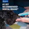 Virbac C.E.T. Oral Hygiene Kit for Dogs | Poultry-flavor Toothpaste | Fingerbrush and Pet Toothbrush view 2