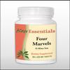 Kan Herbs Company Four Marvels Traditional Chinese Herbal Blend for Dogs and Cats to Support Digestive Clarity, Fluid Balance, and Overall Wellness, Herbal Supplement Tablets for Pets, 60 Tablets view 1