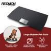 Redmon Digital Dog Scale for Large Pet & Animal with Non-Skid Mat, 225 Lb Capacity, Black - Portable Weighing Scale for Dogs, Puppies, Cats, and Livestock view 2