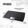 Redmon Digital Dog Scale for Large Pet & Animal with Non-Skid Mat, 225 Lb Capacity, Black - Portable Weighing Scale for Dogs, Puppies, Cats, and Livestock view 3