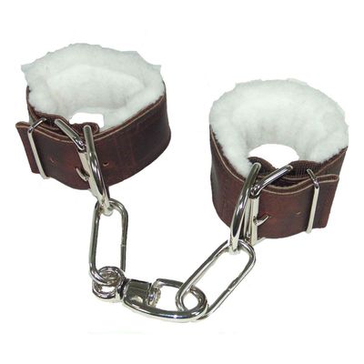 Intrepid International Fleece Lined Leather Hobbles - Secure and Comfortable Horse Leg Restraints for Various Activities