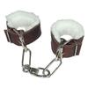 Intrepid International Fleece Lined Leather Hobbles - Secure and Comfortable Horse Leg Restraints for Various Activities view 1