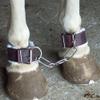 Intrepid International Fleece Lined Leather Hobbles - Secure and Comfortable Horse Leg Restraints for Various Activities view 2