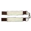 Intrepid International Fleece Lined Leather Hobbles - Secure and Comfortable Horse Leg Restraints for Various Activities view 3