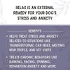 Farm Dog Naturals Relax - Natural Stress and Anxiety Formula for Dogs, 1 Ounce view 4