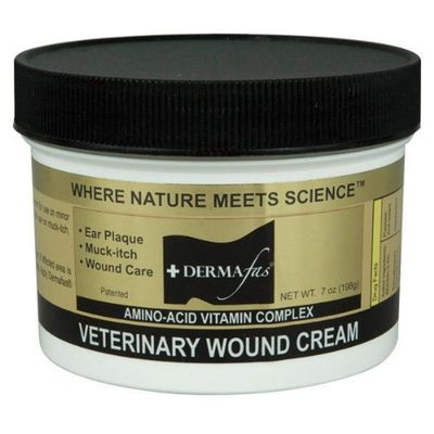 Nunn Finer Dermafas Veterinary Wound Cream - 7 Ounce
