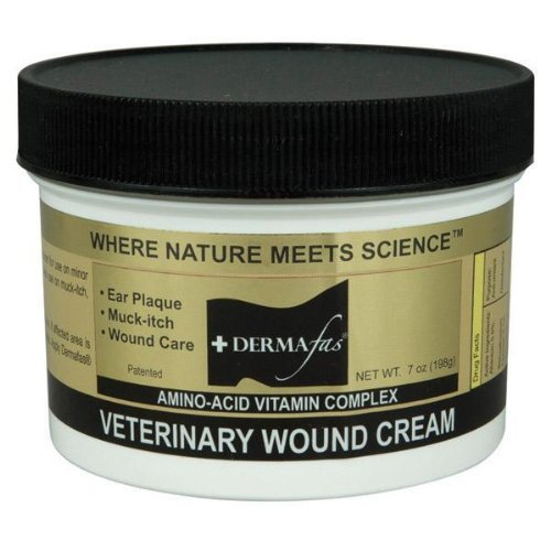 Nunn Finer Dermafas Veterinary Wound Cream - 7 Ounce