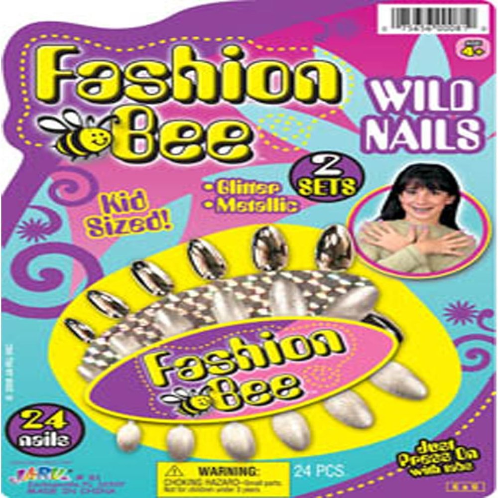 JaRu D/Z Toy F/BEE Wild Nails