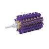 Weaver Leather Mini Roto Brush for Livestock, Wool/Hair Stimulating and Grooming Brush for Goat Sheep Cattle, Use with Drill, Coat Deshedding Tool view 1