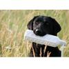 Avery ASD 3" HexaBumper Hunting Sporting Gun Dog Game Retriever Dummy | Water & Upland Mark Training Retrieval Tool | Hexagonal, Floating Design, Easy-Grip Texture, Throw Rope, White (02731) view 4