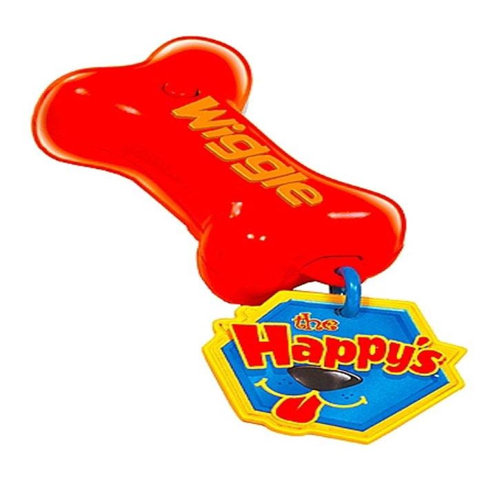 Toynk The Happy's Happy Treat Wiggle Red