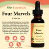 Kan Herb Company Four Marvels Traditional Chinese Herbal Blend for Dogs and Cats to Support Digestive Clarity, Fluid Balance, and Overall Wellness, Liquid Herbal Supplement for Pets, 1 fl oz view 2