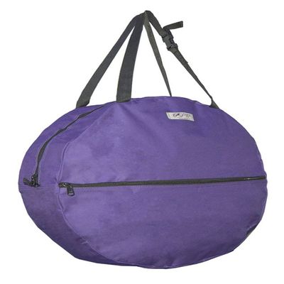 Tahoe Horse and Calf Roping 3 Ropes Carry Bag Custom Designed with Reflective and Overlay Trims Tack, Purple