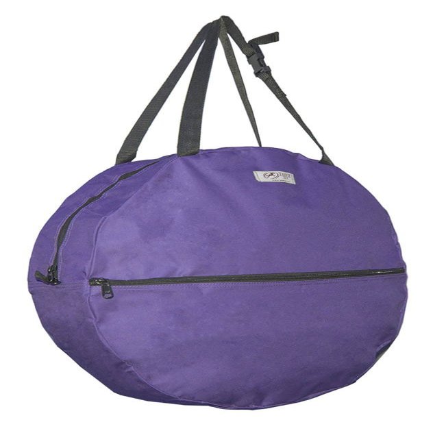Tahoe Horse and Calf Roping 3 Ropes Carry Bag Custom Designed with Reflective and Overlay Trims Tack, Purple