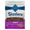 Blue Buffalo Sizzlers Natural Soft Dog Treats, Bacon-Style Soft-Moist Dog Treats with Real USA Pork, Original Flavor, 6-oz Bag view 1