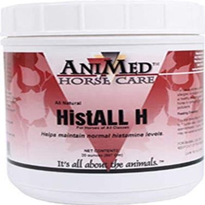 ANIMED Histall-H to Support Respiratory Health in Horses, 20-Ounce