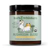 Dr. Mercola Bark & Whiskers Organic Fermented Mushroom Blend - Cat & Dog Supplement - Supports Digestive & Immune Health - Free from Additives, Filler & Gluten - 2.11 oz. (60 Scoops) view 1