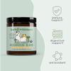 Dr. Mercola Bark & Whiskers Organic Fermented Mushroom Blend - Cat & Dog Supplement - Supports Digestive & Immune Health - Free from Additives, Filler & Gluten - 2.11 oz. (60 Scoops) view 4