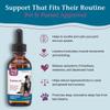 PetAlive EaseSure-M Nervous System Support for Dogs and Cats - Homeopathic Drops with Belladonna Passiflora and Scutellaria - Pet Involuntary Muscle Movements Trembling and Shaking - 2 Fl Oz view 3
