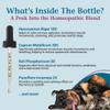 PetAlive EaseSure-M Nervous System Support for Dogs and Cats - Homeopathic Drops with Belladonna Passiflora and Scutellaria - Pet Involuntary Muscle Movements Trembling and Shaking - 2 Fl Oz view 4