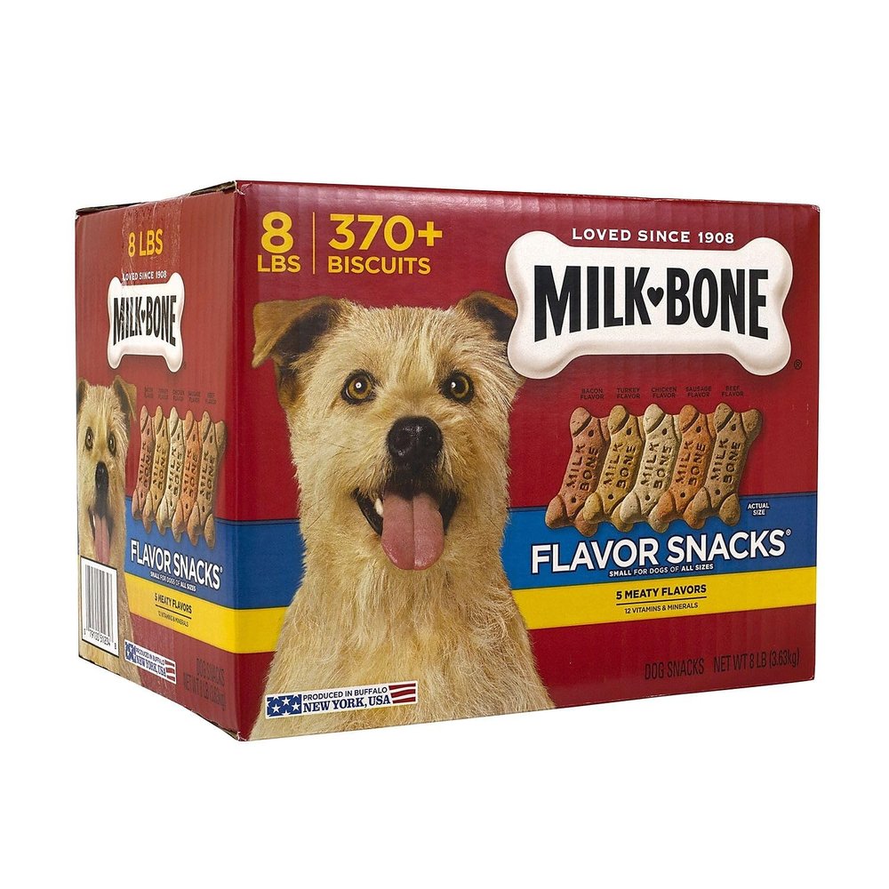 Milk Bone 370 Treats, 8 Lb.