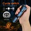 UniqueFire 1408 365nm Black Light UV Flashlight with 3 LEDs Professional UV Light,Powerful Blacklight Flashlight for Pet Urine Finding & Mineral, Antique Detection, Scorpion Search, etc view 3