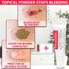WoundSeal Powder 4 Each (Pack of 2) - Wound Care First Aid for Cuts, Scrapes and Abrasions - Stops Bleeding in Seconds Without Stitches or Bandages - Safe and Effective for People of All Ages and Pets view 2