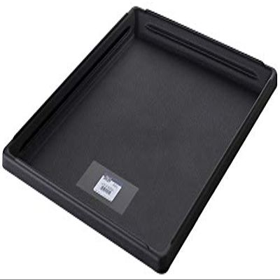 Pet Lodge Dog Crate Tray | Plastic Kennel Bottom Tray for Wire Crates | Replacement Crate Tray for Dogs | Easily Cleanable | 34.5" x 23" | Large