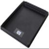 Pet Lodge Dog Crate Tray | Plastic Kennel Bottom Tray for Wire Crates | Replacement Crate Tray for Dogs | Easily Cleanable | 34.5" x 23" | Large view 1