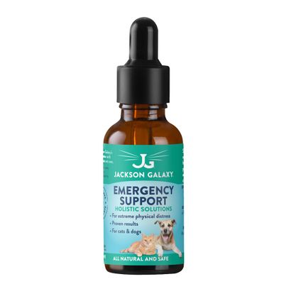 Jackson Galaxy Solutions - Emergency Support (Formerly Intensive Care) - for Energetic Grounding in Difficult Times, Flower Essences