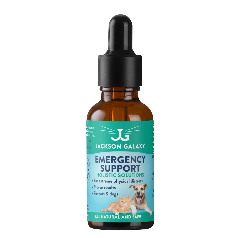 Jackson Galaxy Solutions - Emergency Support (Formerly Intensive Care) - for Energetic Grounding in Difficult Times, Flower Essences