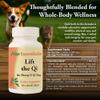 Kan Herb Company Lift the Qi Traditional Chinese Herbal Blend for Dogs and Cats to Support Energy, Vitality, Digestion, and Overall Wellness, Herbal Supplement for Pets, 120 Tablets view 3