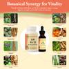 Kan Herb Company Lift the Qi Traditional Chinese Herbal Blend for Dogs and Cats to Support Energy, Vitality, Digestion, and Overall Wellness, Herbal Supplement for Pets, 120 Tablets view 4