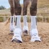 NRS Healthcare Iconoclast Front Orthopedic Support Boots MED BLACK view 3
